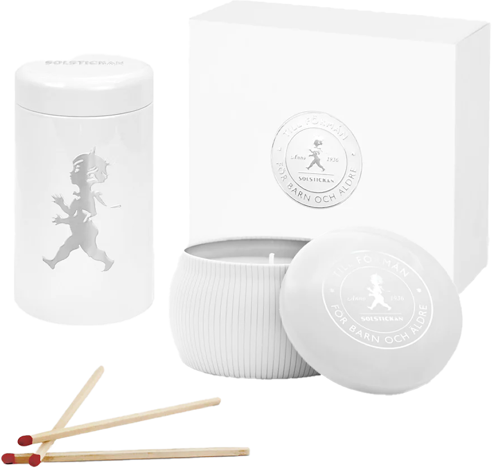 Solstickan Doftljus + Tändsticksrör Hem och inredning frilagd